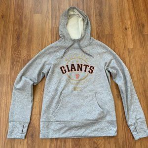 San Francisco Giants MLB BASEBALL 2014 WORLD SERIES Women's Size Medium Hoodie!
